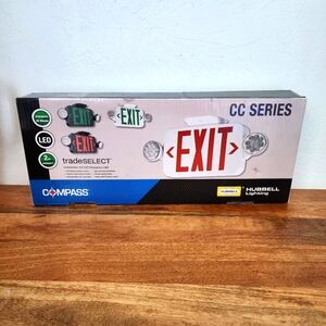 HUBBELL LED Exit Sign CC series New